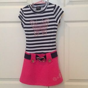 Butterfly dress size 5
